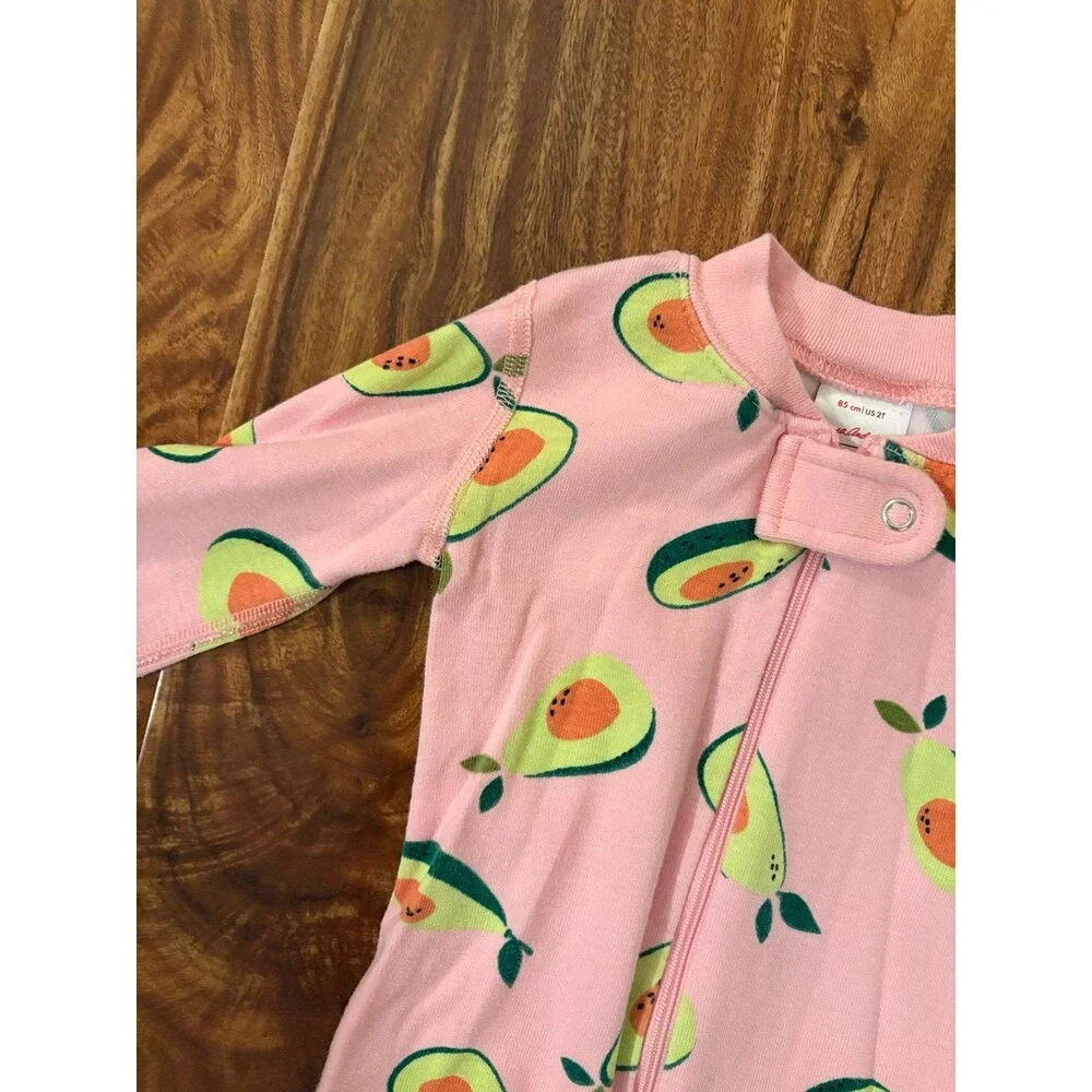 Hanna Andersson Sleepers Bundle, size 2T